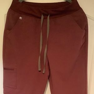 Figs Zamora Jogger Scrub Pants Size Medium
